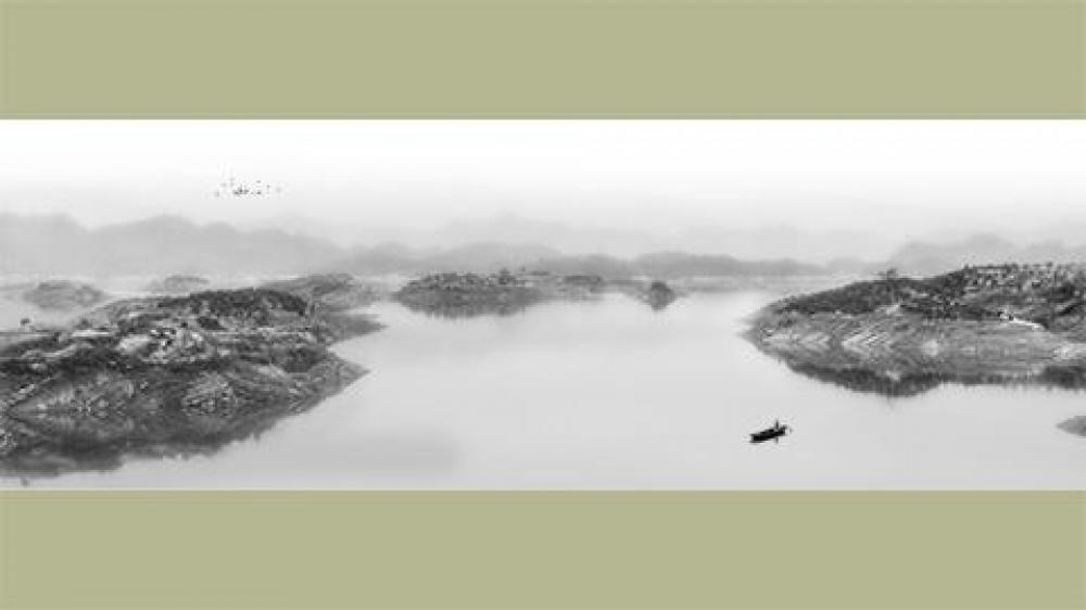马舍雨前后期思路及技法解析-千岛湖